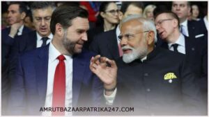 अमेरिकी उपराष्ट्रपति जेडी वैंस की भारत यात्रा