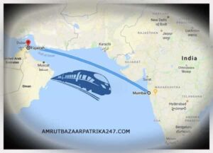 अंडरवाटर ट्रेन प्रोजेक्ट मुंबई से दुबई  2 घंटे की यात्रा