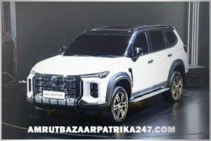 MG MAJESTOR Full-Size SUV भारत में जल्द होगी लॉन्च
